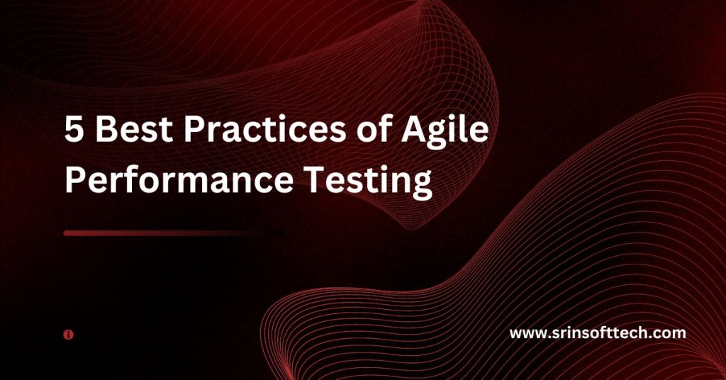 Agile Performance Testing