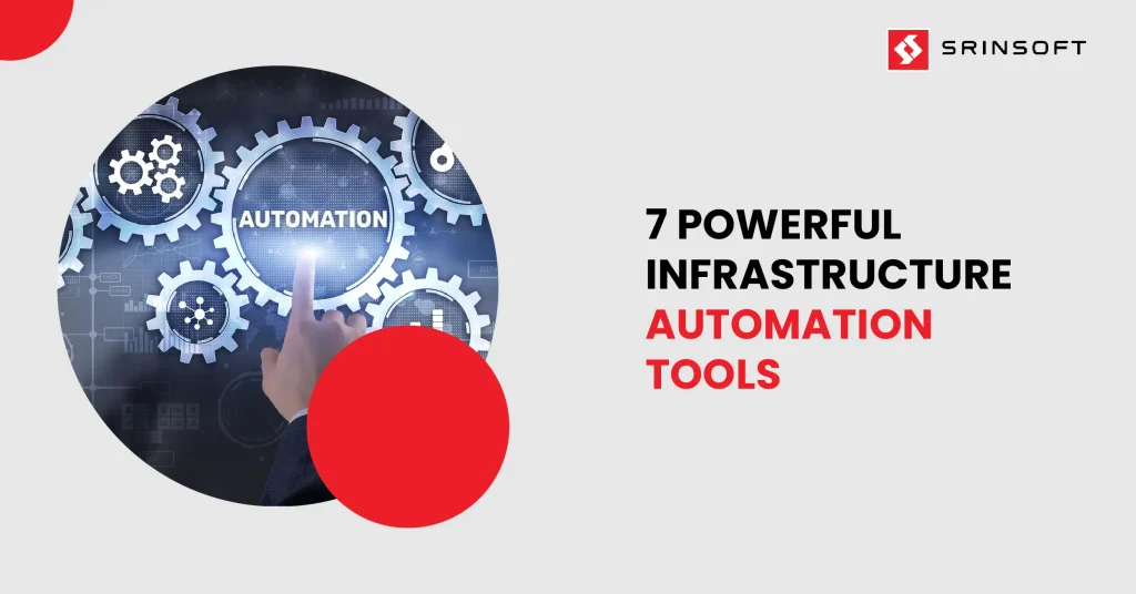 infrastructure automation tools